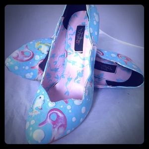 Iron Fist Mermaids Diamonds and Fish Stiletto Heel